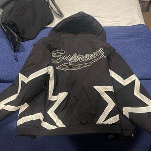 Black supreme jacket haven’t worn in 3 years it got small on me